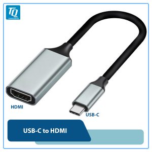 Cáp chuyển Type-C Ra HDMI Hỗ Trợ Hình Ảnh Lên Đến 4K