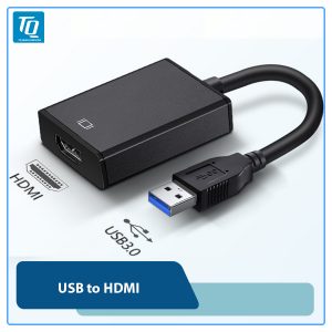 Cáp chuyển USB 3.0 Ra HDMI - Hỗ Trợ Hình Ảnh Lên Đến 4K