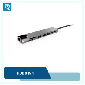 HUB USB Type-C - USB 3.0 to HDMI,USB 3.0,SD,TF,RJ45,PD Type-C cho Laptop