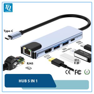 HUB USB Type-C 5 trong 1