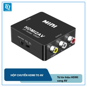 Bộ ChuyểN ĐổI HDMI 1080P Sang AV RCA CVSB L / R Mini