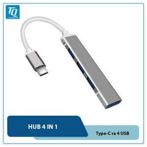 Hub chia Type-C ra 4 cổng USB 3.0