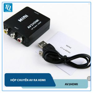 Bộ ChuyểN ĐổI AV RCA sang HDMI 1080P