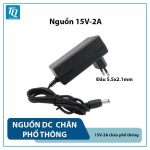 Adaptor - Nguồn 15V-2A Dành cho loa kéo