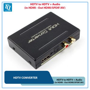 HDTV Converter Bộ Chuyển Đổi HDMI 5.1ch Sang HDMI/SPDIF/Audio AV