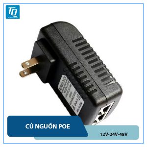 Bộ Chuyển Đổi Nguồn POE Graceful AC 110V-240V Sang DC 48V-0.5A