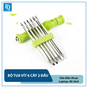 Bộ Tua Vít Mini 12 Đầu Sửa Điện Thoại, Tivi, Máy Tính (Sao chép)
