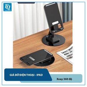 Giá Đỡ Điện Thoại Máy Tính Bảng Xoay 360 nhựa