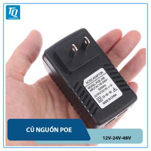Bộ Chuyển Đổi Nguồn POE Graceful AC 110V-240V Sang DC 12V-1A