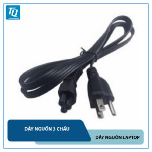 Dây nguồn sạc Laptop 3 lổ loại tốt dài 1,5 mét