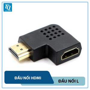 Đầu nối HDMI sang HDMI vuông gốc (chữ L dẹp)